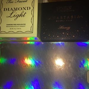 Anastasia amrezy,toofaced canary highlighter,dream